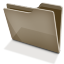 Folder Brown Icon 64x64 png