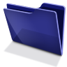 Folder Blue Icon 96x96 png