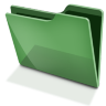 Folder Green Icon 96x96 png