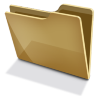 Folder Yellow Icon 96x96 png