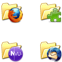 XP Folders Mozilla Icons