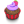 Berry Cupcake Icon 24x24 png
