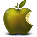 Apple Fruit Icon 128x128 png