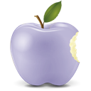 Lavender Apple Icon 128x128 png