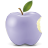 Lavender Apple Icon 48x48 png