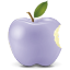 Lavender Apple Icon 64x64 png