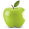 Green Apple Icon 96x96 png