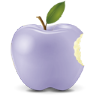 Lavender Apple Icon 96x96 png