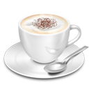 Cappuccino Icon 128x128 png