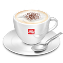 Cappuccino Illy Icon