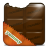 Chocolate Foil Orange Icon