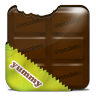 Chocolate Foil Green Icon 96x96 png