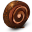 Chocolate Cream Roll Icon 32x32 png