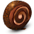 Chocolate Cream Roll Icon