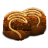 Persian Fancy Cookie Icon 48x48 png