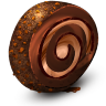 Chocolate Cream Roll Icon 96x96 png