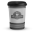 Grey Coffee Cup Icon