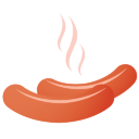 Sausage Icon 128x128 png