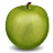 Green Apple Icon