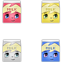 Milk Icons