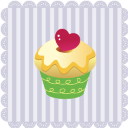 Muffin Icon Set