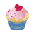 Muffin 8 Icon