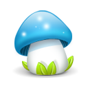 Mushrooms Icon Set