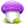 Purple Mushroom Icon 24x24 png