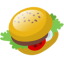 Hamburger Icon 128x128 png