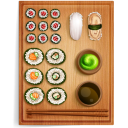 Sushi Set 2 Icon 128x128 png