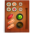 Sushi Set 3 Icon 128x128 png