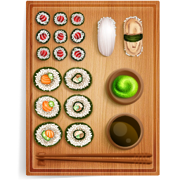 Sushi Set 2 Icon 256x256 png