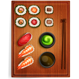 Sushi Set 3 Icon 256x256 png