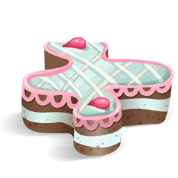 Cake 2 Icon 256x256 png
