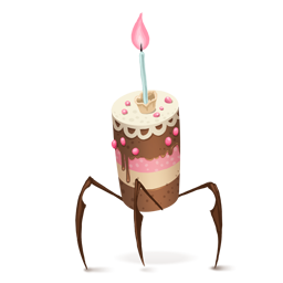Cake 3 Icon 256x256 png