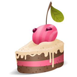 Cake 5 Icon 256x256 png