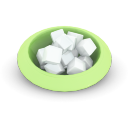 Sugar Cubes Icon