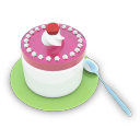 Tea Cake Icon
