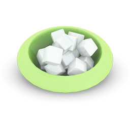 Sugar Cubes Icon 256x256 png