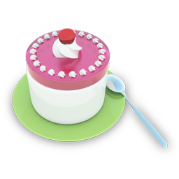 Tea Cake Icon 256x256 png