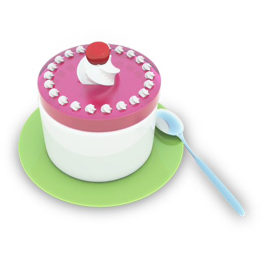 Tea Cake Icon 512x512 png