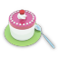 Tea Cake Icon 64x64 png