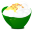 Coconut Itim Icon 32x32 png