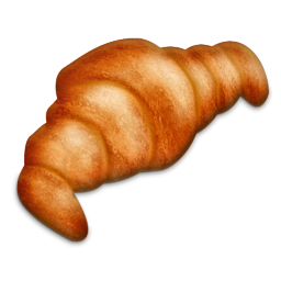 Croissant Icon 256x256 png