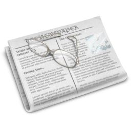 Newspaper Icon 256x256 png
