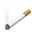 Cigarrette Icon 32x32 png