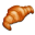 Croissant Icon 32x32 png