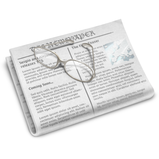 Newspaper Icon 512x512 png