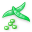 Pea Icon 32x32 png