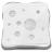 Grey Toast Cheese Icon